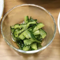 みぃくんのママ's cooksnap of when they made 簡単☆大葉と胡瓜で夏に涼しげな酢の物.