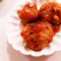 ココkitchen's cooksnap of when they made お弁当に！肉団子の甘酢あん♪.