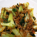 ☆マカロンmama☆'s cooksnap of when they made じゃこと青梗菜の和風炒め物.