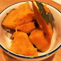 クックAH16ML☆'s cooksnap of when they made かぼちゃの煮物.