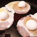 あいらもると's cooksnap of when they made 黄身が真ん中♪目玉焼き.