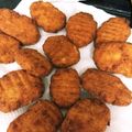 minhir01's cooksnap of when they made ♦肉不要!本格　ふわふわおからナゲット.