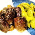 あいらもると's cooksnap of when they made 揚げ茄子に 白だし かけただけ♬.