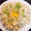 あい6810mama's cooksnap of when they made 【天気の子】のあのチャーハンの作り方.