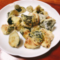 Airunrun's cooksnap of when they made きゅうりの唐揚げ.