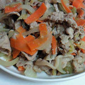 れんまゆ's cooksnap of when they made うまうま＊豚こま甘味噌炒め.