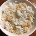 なーなちゃん's cooksnap of when they made 食べ過ぎ注意！マーガリンしらす飯.