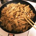 おさとさん★'s cooksnap of when they made ひと手間加えておいしいメンマに♪.