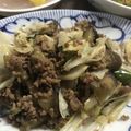 ぷりまめ's cooksnap of when they made なすとレタスの香味オイスターソース炒め.
