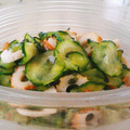 クック27BKNZ☆'s cooksnap of when they made 胡瓜とちくわの酢の物.