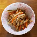 みほー。's cooksnap of when they made お馴染み♪金平牛蒡＊副菜・作り置き.