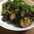 かーちん。's cooksnap of when they made 定番かんたん★なすとピーマンのみそ炒め.