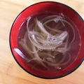 なつめタロー's cooksnap of when they made 新玉ねぎと豆腐スープ.