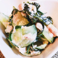 ＊sunlight＊'s cooksnap of when they made ✿わかめツナきゅうりのマヨ和え✿.