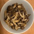 クックCNBHIB☆'s cooksnap of when they made 糸こんにゃくとしめじの炒め煮.