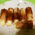 nana_tenjo's cooksnap of when they made チーズin竹輪のオイスターソース炒め.