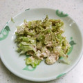 蛇口から生ビール's cooksnap of when they made キャベツナのめんつゆマヨ和え.