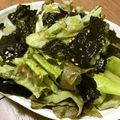 こにた's cooksnap of when they made 手作り本格簡単チョレギサラダ☆.