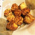 TJmama1206's cooksnap of when they made ボリュームたっぷり☆節約☆油揚げロール.
