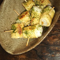 ポテトよさこ's cooksnap of when they made 竹輪の揚げない磯辺揚げ☆.