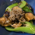 zouko88's cooksnap of when they made 茄子とししとうのじゃこ炒め.