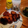 かままき's cooksnap of when they made 鶏肉のさらさ焼き【柏市学校給食】.