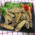 kumano台所's cooksnap of when they made 話題入り☆絶品！ごぼうのサクサク唐揚げ.