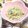 ゆけり３兄弟's cooksnap of when they made アボカドつきだし✿山椒マヨ和え.