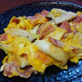 たいちゃん☆よしこ's cooksnap of when they made エリンギとベーコンの卵炒め.