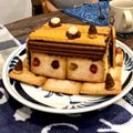 麻婆母神's cooksnap of when they made 市販のお菓子で＊お菓子の家＊.