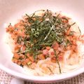 まなてぃ。's cooksnap of when they made 本当に美味しい納豆おろしうどん.