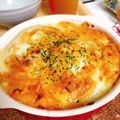 cocolulu02's cooksnap of when they made ハンバーグドリア.