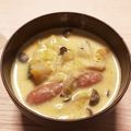 こだまだよ。's cooksnap of when they made 簡単材料3つ！かぼちゃのミルクスープ.