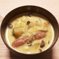 こだまだよ。's cooksnap of when they made 簡単材料3つ！かぼちゃのミルクスープ.