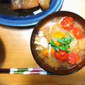 あいぽんた928's cooksnap of when they made とよかわ汁.