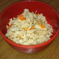 ゆむゅむ1123's cooksnap of when they made 舞茸とごぼう天の炊き込みご飯.