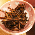 er1pp1's cooksnap of when they made 簡単♫ ザク切り きんぴらごぼう.
