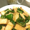 ヘタ子's cooksnap of when they made エリンギと厚揚げのオイマヨ炒め.