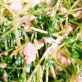 ユカリン姫's cooksnap of when they made 豆苗とツナの簡単サラダ♪.