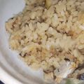 HRMhiromi's cooksnap of when they made 妊婦飯★鯖缶で炊き込みご飯.