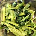 けんよこ's cooksnap of when they made ツルムラサキのごま和え.
