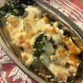 honanchos's cooksnap of when they made かぼちゃとエリンギの豆乳クリームグラタン.