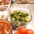 めぞすず's cooksnap of when they made 夏はネバネバ　ピリ辛オクラ.