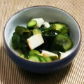 KAKO_KAKO's cooksnap of when they made きゅうりとワカメの酢の物.