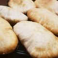 mahorou's cooksnap of when they made 100％膨らむ☆ピタパンの簡単なコツ.