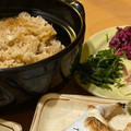 ちょこだす's cooksnap of when they made 炊飯器で簡単！あじの炊き込みごはん☆☆.