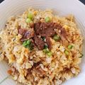 ランドセル餅's cooksnap of when they made 簡単♡焼肉レタス炒飯.