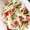 レイディー００００１'s cooksnap of when they made ソムタム(パパイヤサラダ).