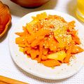 noriko♡01's cooksnap of when they made 簡単うまい！じゃがいもと人参きんぴら*＊.