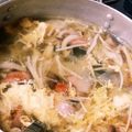 はまー１２２９'s cooksnap of when they made ほっこり♡ウインナーと卵の野菜スープ.